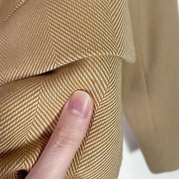 Veronica Beard Hosanna Herringbone Cutaway Dickey Jacket - Picture 10 of 10